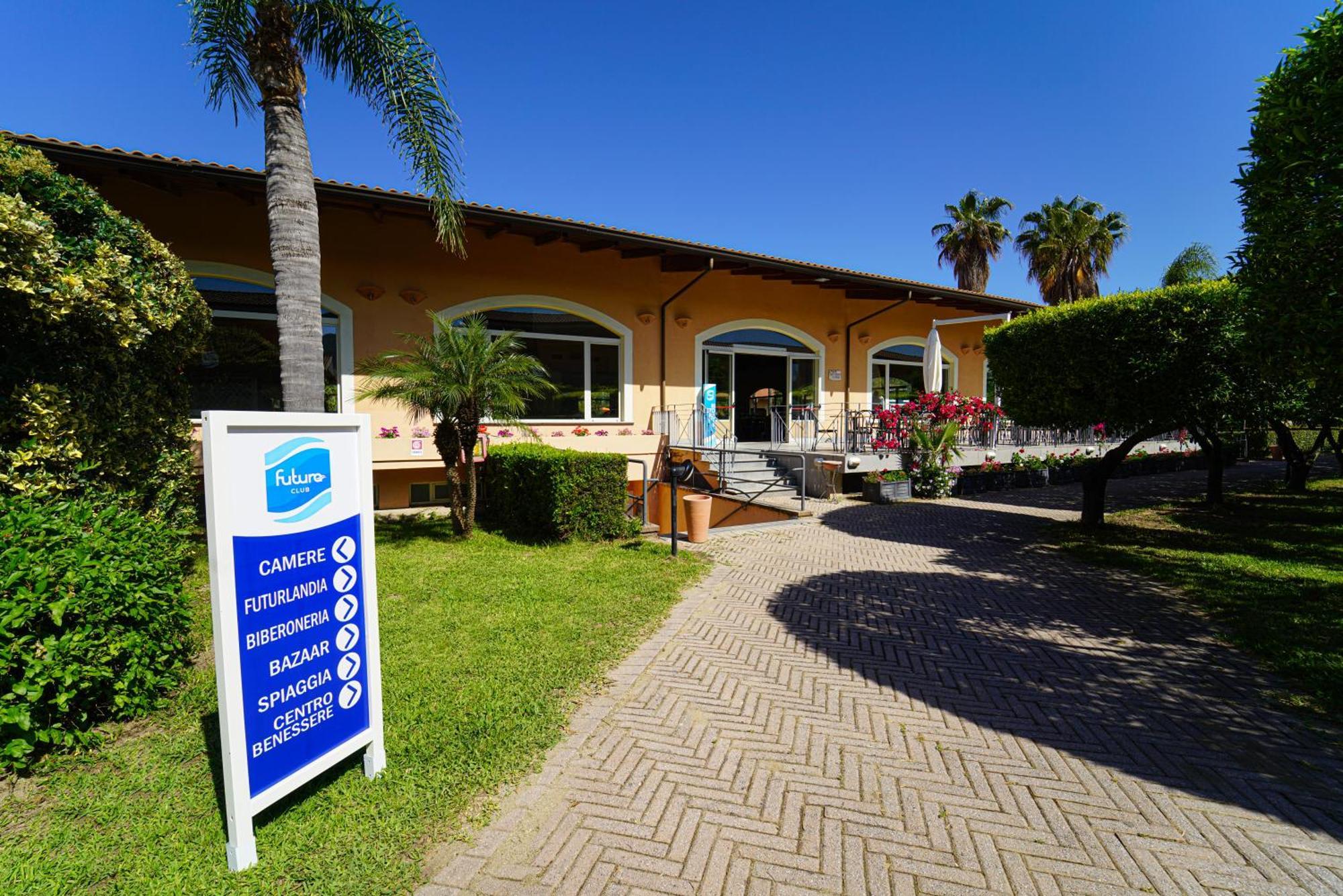 Hotel Futura Club La Praya Pizzo  Exterior foto
